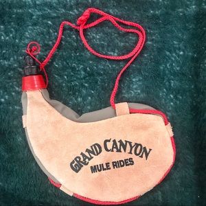 Grand Canyon Mule Ride Water Bota Bag